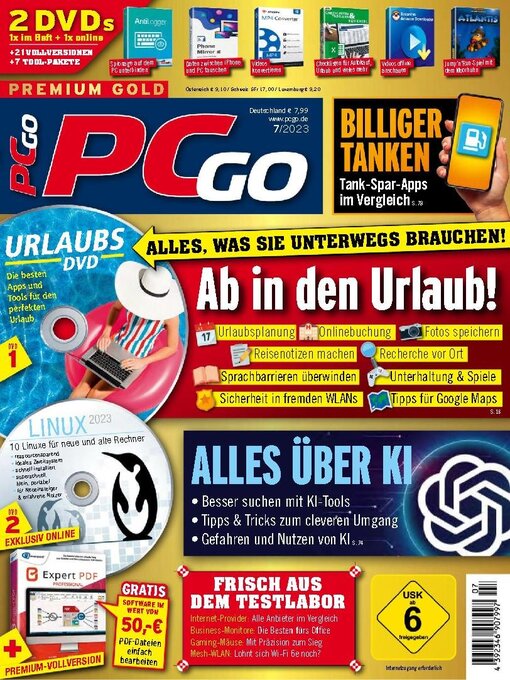 Title details for PCgo by Weka Media Publishing GmbH - Available